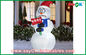 Inflatable Holiday Decorations Giant Christmas Inflatable Snowman
