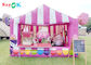 Portable PVC Candy Floss Inflatable Air Tent Waterproof