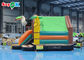 Colorful Tucan Jumping Bed Bouncy Castle With Slide Animal Theme Woodpecker Bouncy Castle Slide Combo