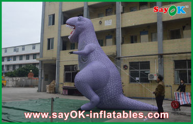 Patlat Karikatür Karakterleri Özel Hayvan Dinosür Şişilebilir Karikatür Karakterleri Reklam için Model / Resim /