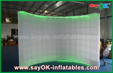 Şişme Parti Süslemeleri Düğün Şişme Photo Booth Muhafaza Duvar Naylon Kumaş Ile Toptan Photobooth