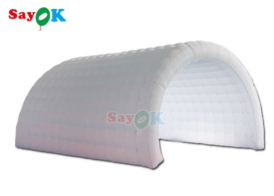 LED ile Yangına Dayanıklı Hava Sızdırmaz Olay Şişme Tünel Çadır