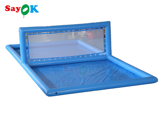PVC Şişme Su Oyuncakları Voleybol Kortları Aile Mahalle Eğlencesi İnteraktif Oyunlar