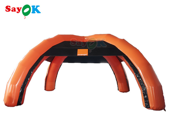 Event Dome Çadır Özel PVC Dev Şişme Hava Çadırı Destek Yapısı Örümcek Çadırı Havaya Uçurmak
