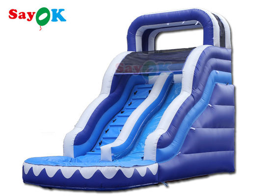 Blow Up Slip N Slide Su geçirmez ticari şişme slide çocuklar için şişme su oyunu
