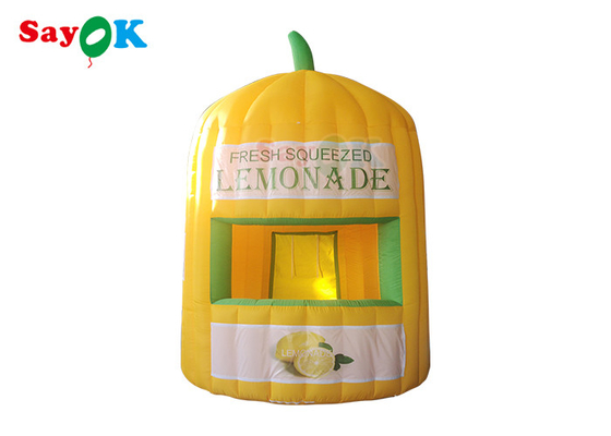 Şişme Çalışma Çadırı Açık Çadır Şişme Limonata Blower ile Reklam Standı