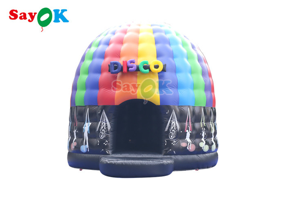 Disko Işıklı 5m 16.5ft Disco Dome Şişme Sıçrama Evi