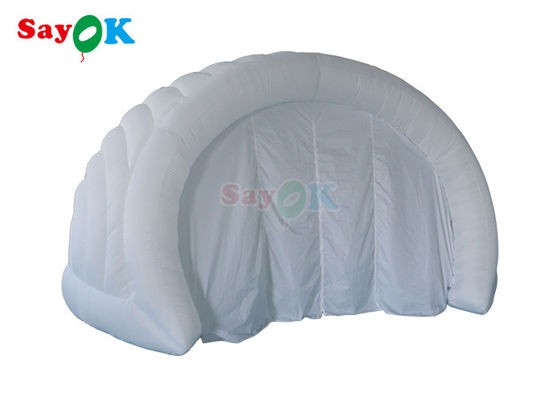 Etkinlikler İçin Dev Rüzgar Direnci Futbol Şişme Kask Çadırı