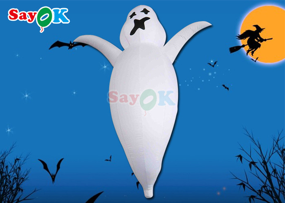 5ft Yükseklik Cadılar Bayramı Şişirmeci Tatlı Dışarıda Asılı Hayalet Dekorasyonlar