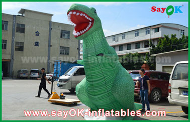 Yukarı Fırlat Karikatür Karakterleri 3 boyutlu model şişilebilir Karikatür Karakterleri Jurassic Park Şişilebilir Dev Dinozor