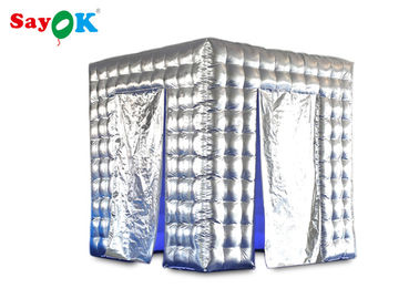 Reklam / Promosyon İçin Şişme Parti Çadırı Suya Dayanıklı Şişme Led Fotoğraf Kabini