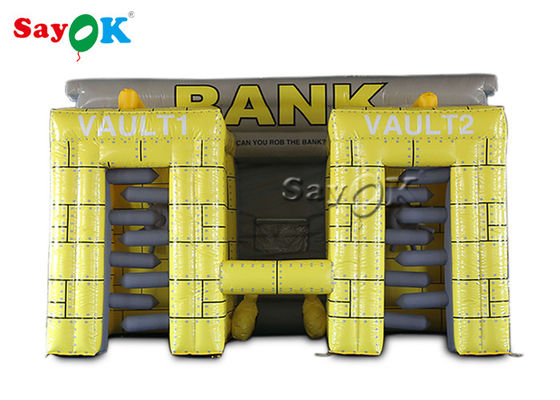 Şişme Spor Oyunları Hotel IPS Ninja 5.3x3.5x3.3mH Şişme Spor Oyunları