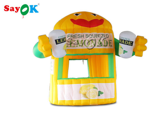 Özel şişme çadır şişme çalışma çadırı PVC 3*3*4mH şişme limonata stand çadırı