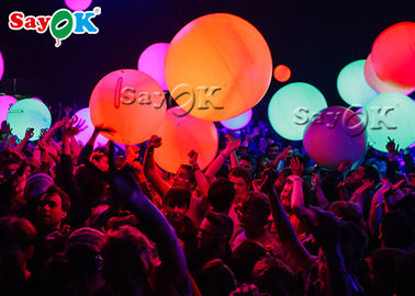Parti Etkinliği Reklamı İçin 1.5m Şişme Led Balonlar