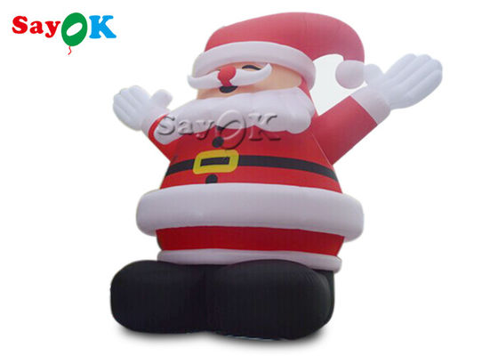 Reklam için 10m Noel Şişme Noel Baba Modeli