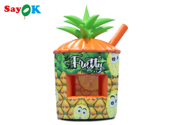 Şişme Çim Çadırı PVC Ananas Kiosku İşletme Fırlatıcısıyla Taşınabilir Şişme Çadır