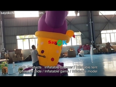 Giant Oxford Cloth Blow Up Model Inflatable Gorilla Advertising