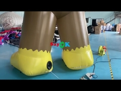 Customized Size Giant Inflatable Gorilla For Commercial Advertising