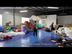 şişme aydınlatma dekorasyonu