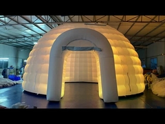 Ücretsiz 3D Tasarım 8m 26ft Büyük Şişme Igloo Kubbe Çadırı