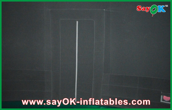 Açık Eğitim için 8M Siyah Şişme Planetarium Dome Çadır