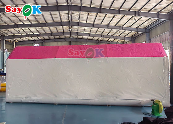 PVC Uzay Dış Hava Şişirme Çadırı Bireysel Parti için Hava geçirmez