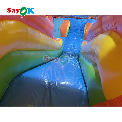 Ticari Kalite Su Kaydırıcıları şişirme cihazları çift kaydırıcı