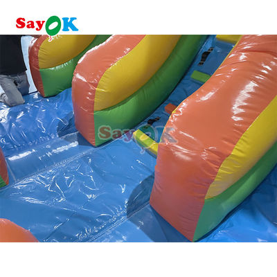 Ticari Kalite Su Kaydırıcıları şişirme cihazları çift kaydırıcı