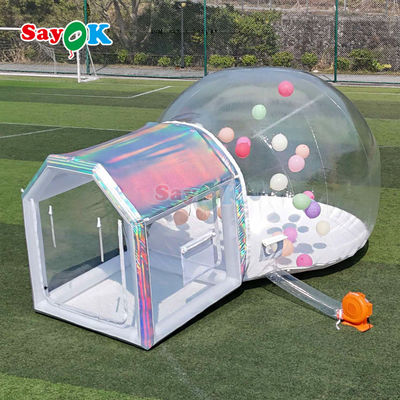 Parti Bubble Houses Dome Şeffaf Şişme Bubble House Çadırı Çocuklar İçin