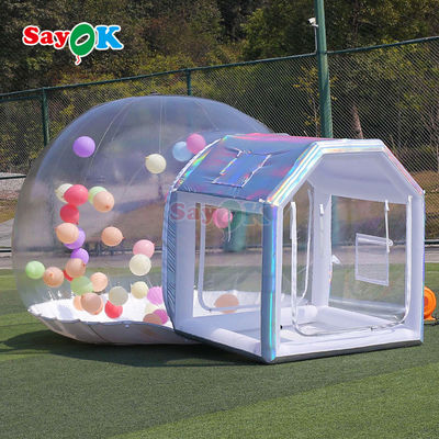 Parti Bubble Houses Dome Şeffaf Şişme Bubble House Çadırı Çocuklar İçin