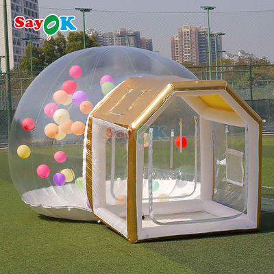 Parti Bubble Houses Dome Şeffaf Şişme Bubble House Çadırı Çocuklar İçin