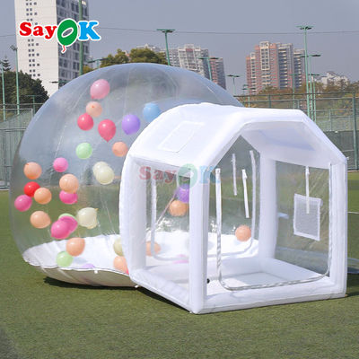 Parti Bubble Houses Dome Şeffaf Şişme Bubble House Çadırı Çocuklar İçin