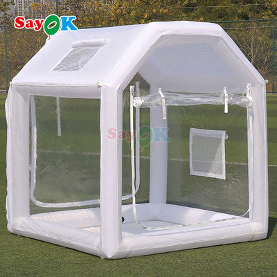 Parti Bubble Houses Dome Şeffaf Şişme Bubble House Çadırı Çocuklar İçin