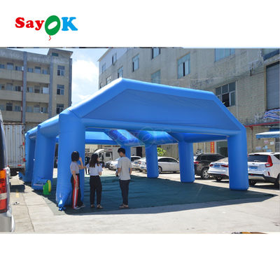 Açık hava şişme sporları BattingTent PVC etkinlik reklam için şişme spor eğitim çadırı