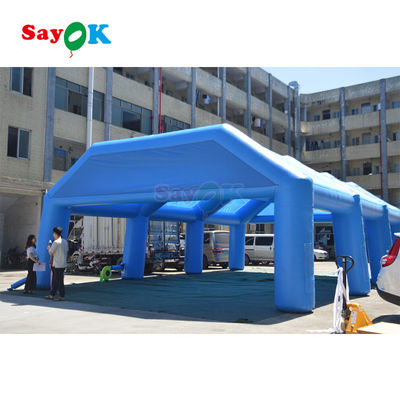 Açık hava şişme sporları BattingTent PVC etkinlik reklam için şişme spor eğitim çadırı