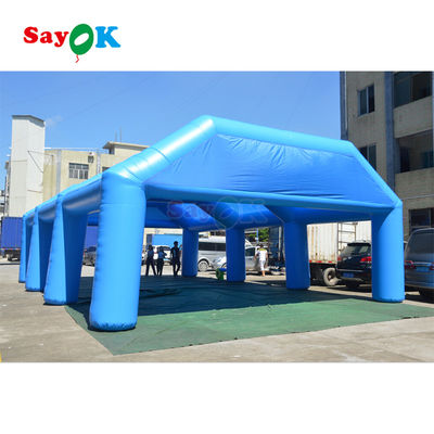 Açık hava şişme sporları BattingTent PVC etkinlik reklam için şişme spor eğitim çadırı