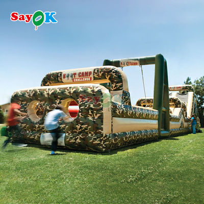 Ticari şişkin engeller kursu dışarıda şişkinler yetişkinler için dev şişkin engeller kursu