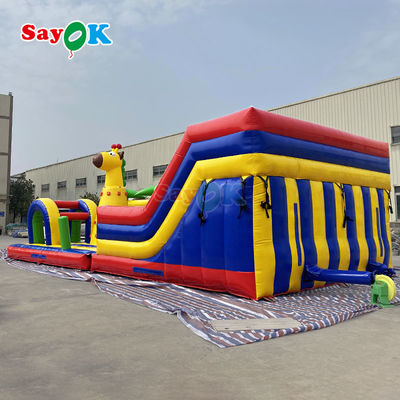 Ticari Dev Şişkin Açık Hava Oyun Meydanı Parkı Şişkin Bouncer Kalesi Dev Şişkin Trampolin Parkı