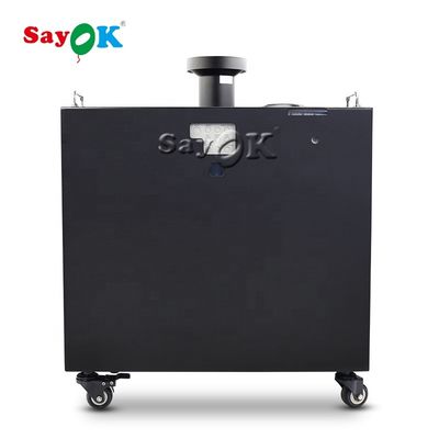 %100 Karartma Şişme Projeksiyon Kubbesi Dijital Planetaryum Kubbe Projektörü