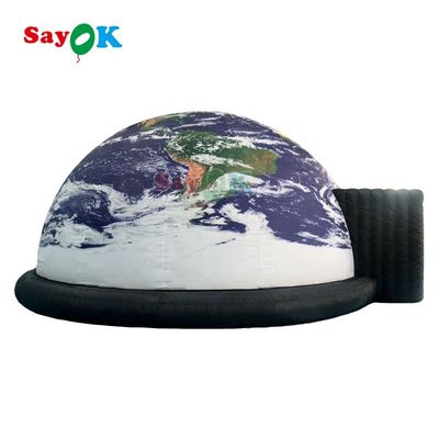 Sayok 6m Inflatable Planetarium Dome with Professional Projection Fabric CE Certified and HD Projector Compatibility