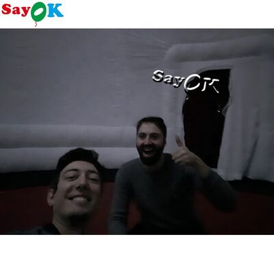 360 derece dolgun kubbe çocuklar okul ekipmanları film yıldızı projeksiyon çadırı mobil taşınabilir şişme planetarium kubbe satılıyor