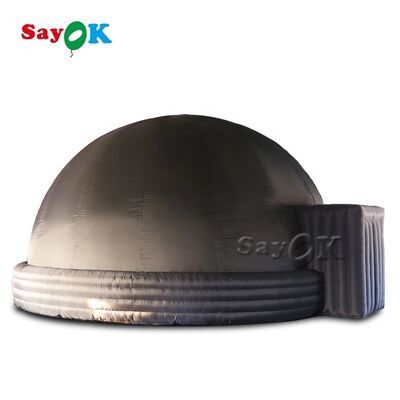 7m Şişme Hava Planetaryum Kubbe Şişme Projeksiyon Kubbe Çadırı Okul Astronomi