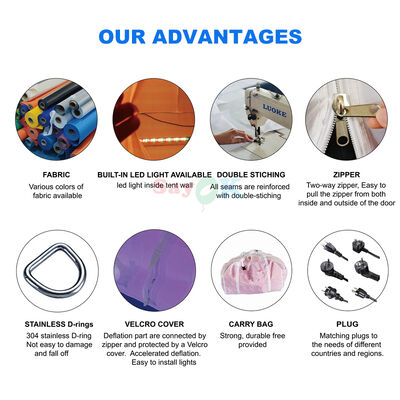 Sayok Büyük Reklam Çadırı Açık Evlilik Kulübü 200 kişilik parti çadırları LED ile etkinlikler