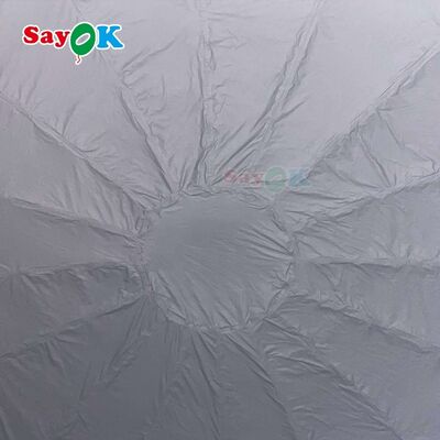 Yüksek Kaliteli 3d Kubbe Bitki Gezegen Evi Astronomik Kubbe Galaksi Çadırı Taşınabilir Yıldız Projektörü Şişme Planetaryum Kubbe Çadırı