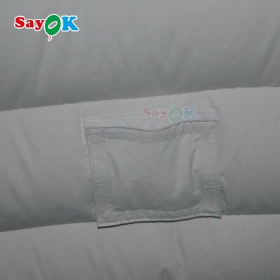 OEM Astronomik Kubbe Çadırı 3D Kubbe Planetairom Mobil Dijital Sinema Yıldız Projekörü Şişirme Planetarium Kubbe Çadırı Kapaklı