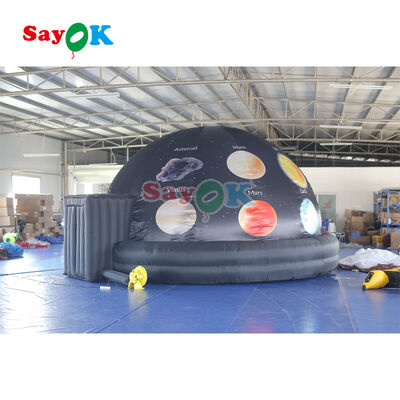 Sayok Okulu Astronomi şişme projeksiyon kubbe çadırı şişme projeksiyon planetarium çadırı planetarium kubbe
