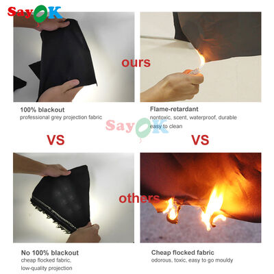 Sayok Okulu Astronomi şişme projeksiyon kubbe çadırı şişme projeksiyon planetarium çadırı planetarium kubbe