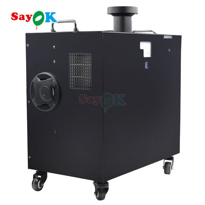 Sayok 360 Derece Projektör Etkileşimli Projeksiyon Fonksiyonlu Şişme Kubbe Gezegen Evi Yıldız Projektörü