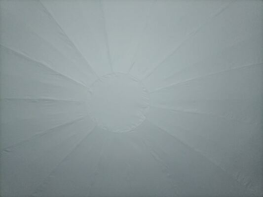 Okul için taşınabilir şişme Planetarium Kubbe Alev Geri Çadırı