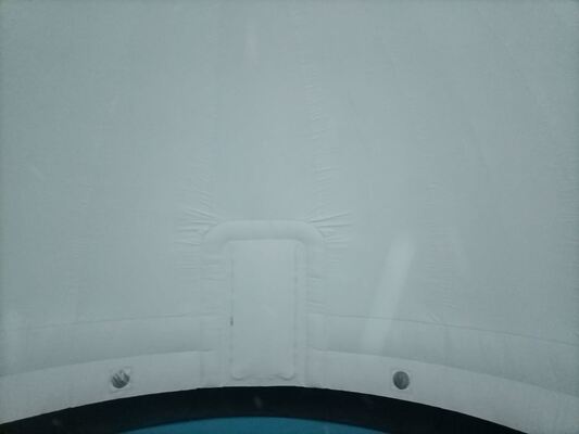 Okul için taşınabilir şişme Planetarium Kubbe Alev Geri Çadırı